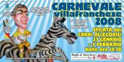 Manifesto Carnevale Villafranchese 2008